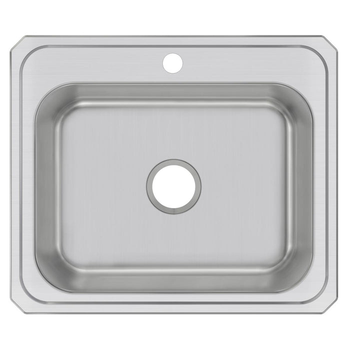 Celebrity Stainless Steel 25 x 21-1/4 x 6-7/8 Sink