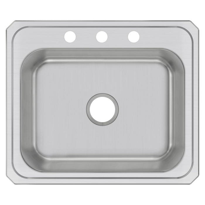 Celebrity Stainless Steel 25 x 21-1/4 x 6-7/8 Sink