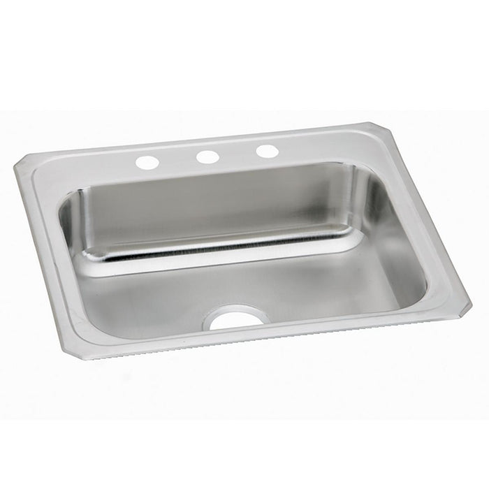 Celebrity Stainless Steel 25 x 21-1/4 x 6-7/8 Sink