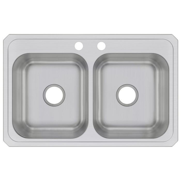 Celebrity Stainless Steel 33 x 21-1/4 x 6-7/8 Sink