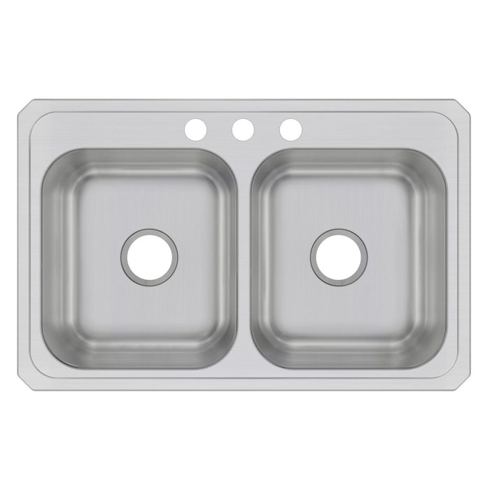 Celebrity Stainless Steel 33 x 21-1/4 x 6-7/8 Sink