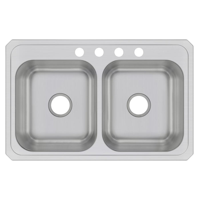 Celebrity Stainless Steel 33 x 21-1/4 x 6-7/8 Sink