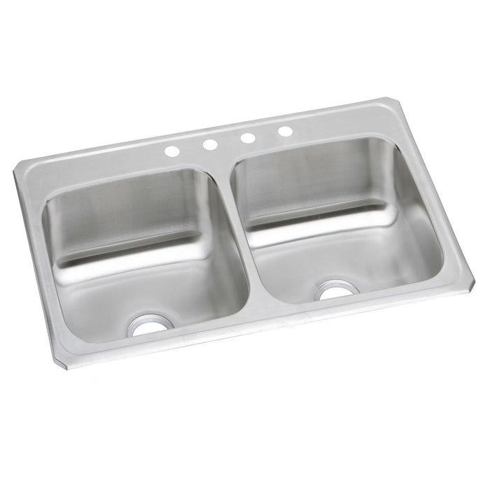 Celebrity Stainless Steel 33 x 21-1/4 x 6-7/8 Sink