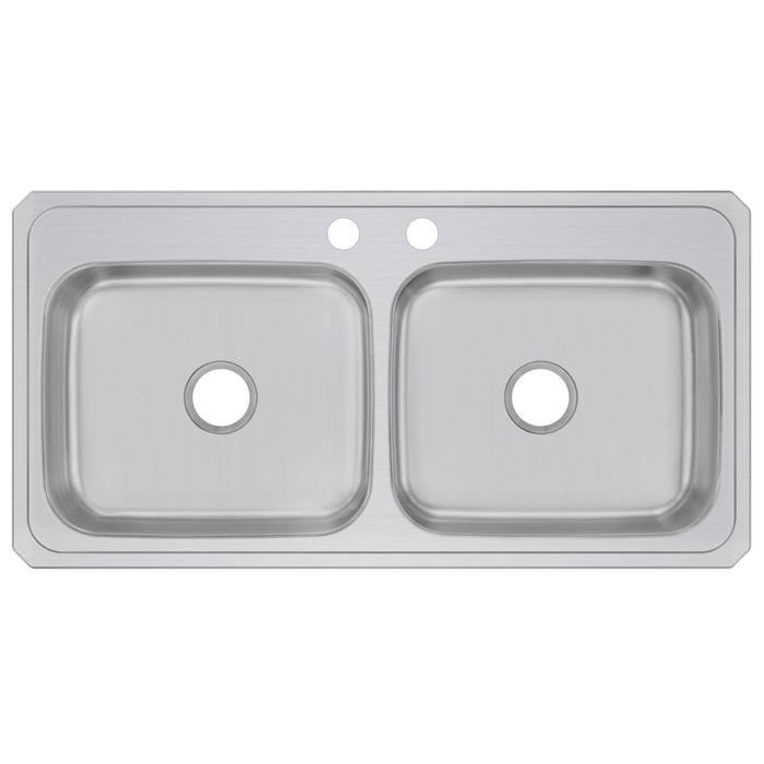 Celebrity Stainless Steel 43 x 22 x 6-7/8 Sink