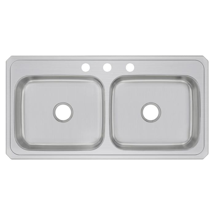 Celebrity Stainless Steel 43 x 22 x 6-7/8 Sink