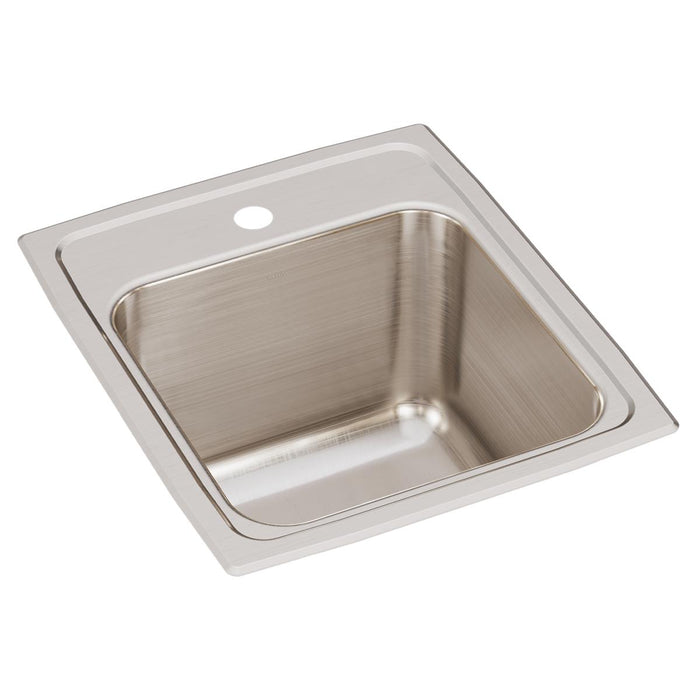 Lustertone Classic Stainless Steel 15 x 17-1/2 x 10 Sink