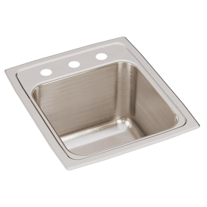 Lustertone Classic Stainless Steel 15 x 17-1/2 x 10 Sink