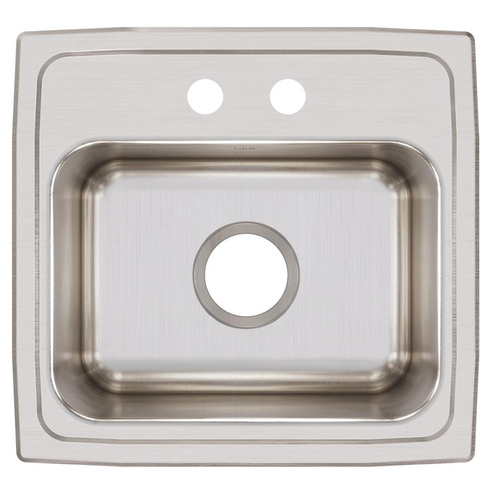 Lustertone Classic Stainless Steel 17 x 16 x 10-1/8 Sink