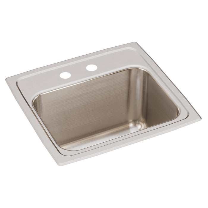 Lustertone Classic Stainless Steel 17 x 16 x 10-1/8 Sink