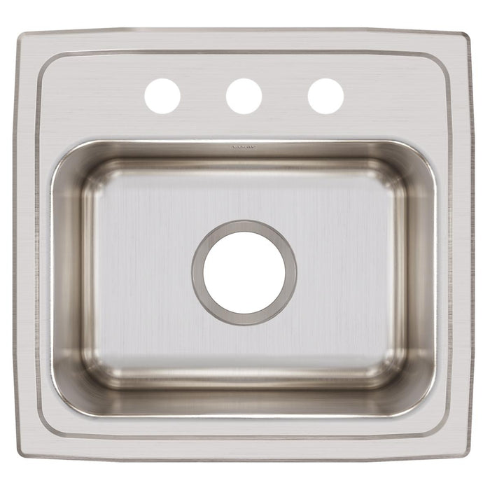 Lustertone Classic Stainless Steel 17 x 16 x 10-1/8 Sink