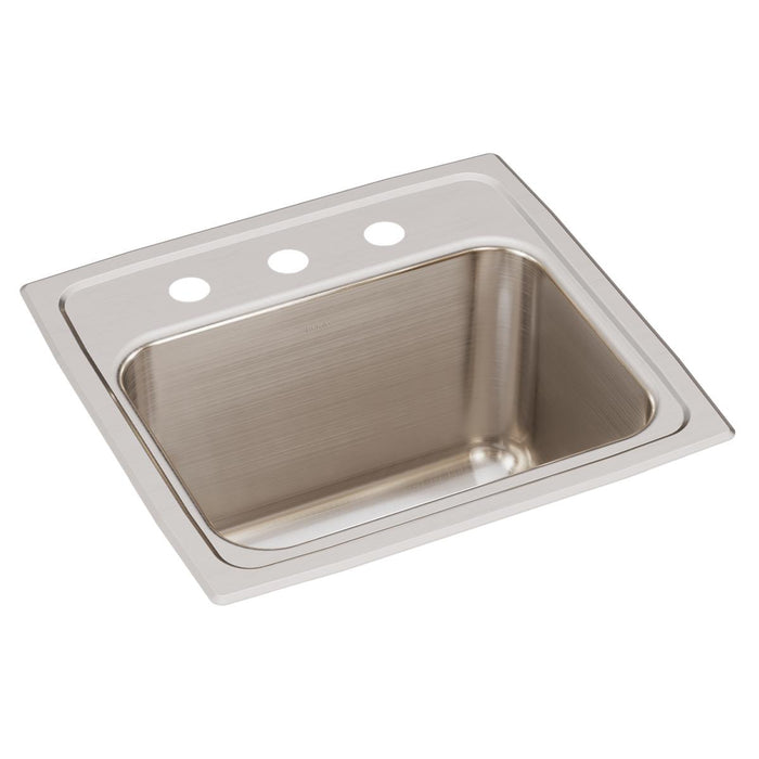 Lustertone Classic Stainless Steel 17 x 16 x 10-1/8 Sink