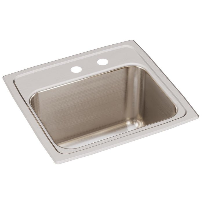 Lustertone Classic Stainless Steel 17 x 16 x 10-1/8 Sink