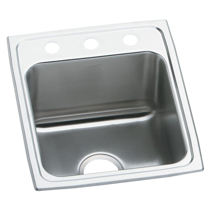 Lustertone Classic Stainless Steel 17 x 20 x 10-1/8 Sink