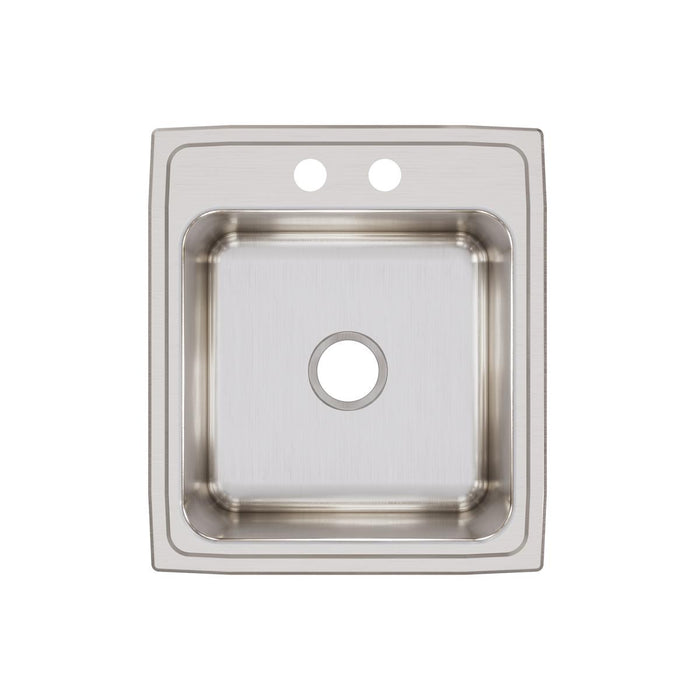 Lustertone Classic Stainless Steel 19-1/2 x 22 x 10-1/8 Sink