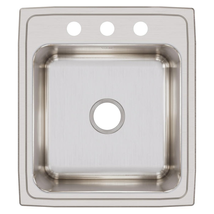 Lustertone Classic Stainless Steel 19-1/2 x 22 x 10-1/8 Sink