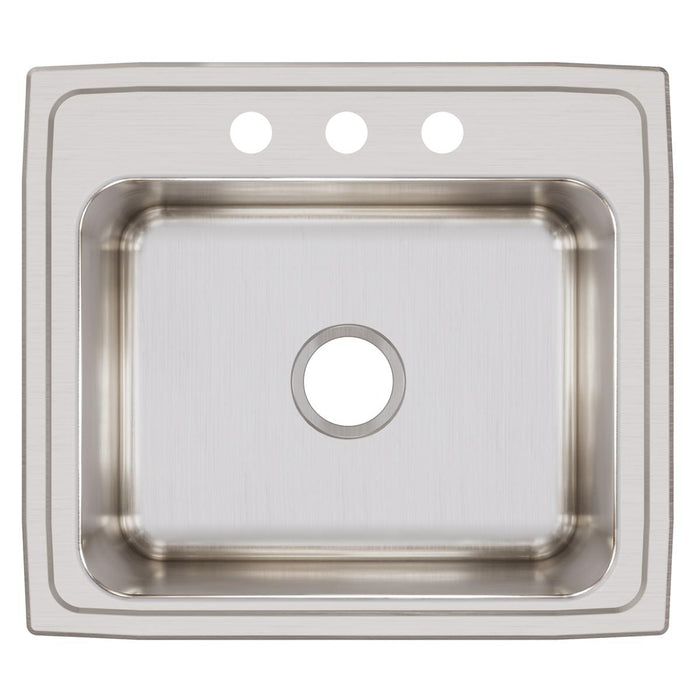 Lustertone Classic Stainless Steel 22 x 19-1/2 x 10-1/8 Sink