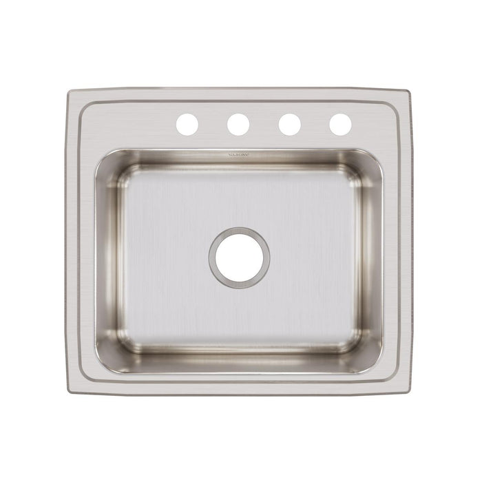 Lustertone Classic Stainless Steel 22 x 19-1/2 x 10-1/8 Sink