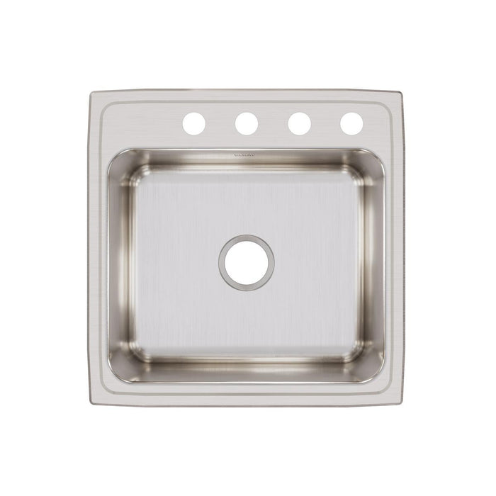Lustertone Classic Stainless Steel 22 x 22 x 10-1/8 Sink