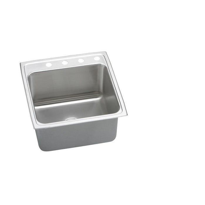 Lustertone Classic Stainless Steel 22 x 22 x 10-1/8 Sink