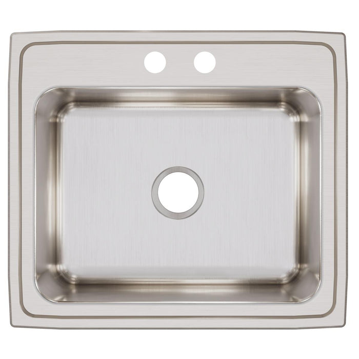 Lustertone Classic Stainless Steel 25 x 22 x 10-3/8 Sink