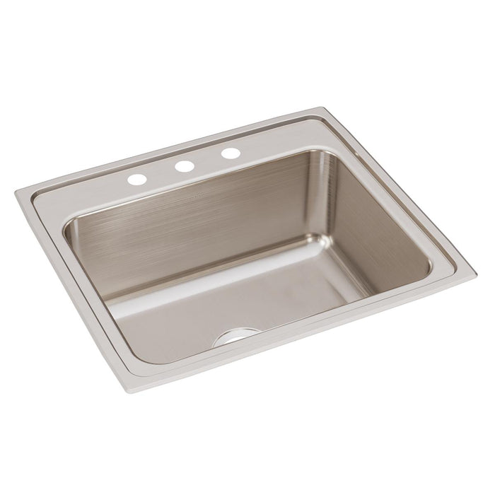 Lustertone Classic Stainless Steel 25 x 22 x 10-3/8 Sink