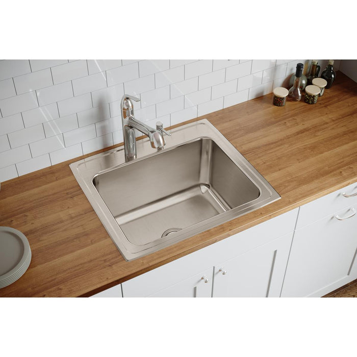 Lustertone Classic Stainless Steel 25 x 22 x 12-1/8 Sink