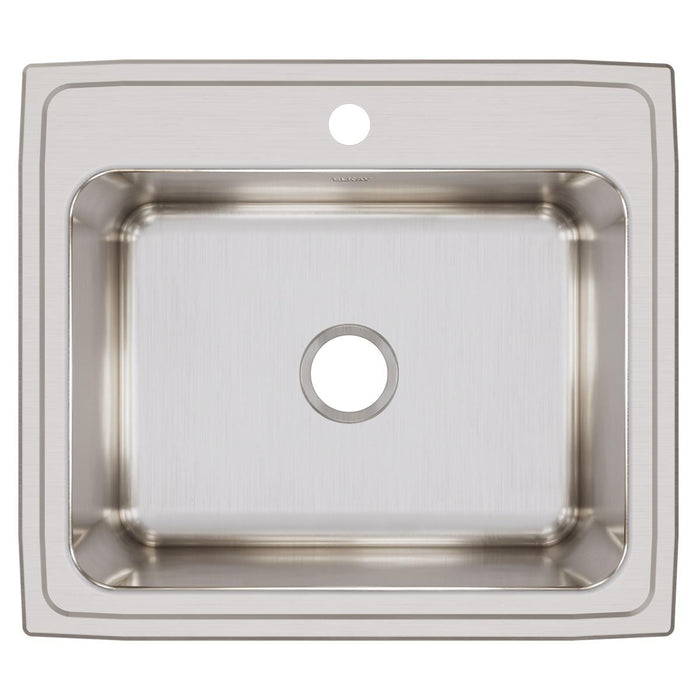 Lustertone Classic Stainless Steel 25 x 22 x 12-1/8 Sink