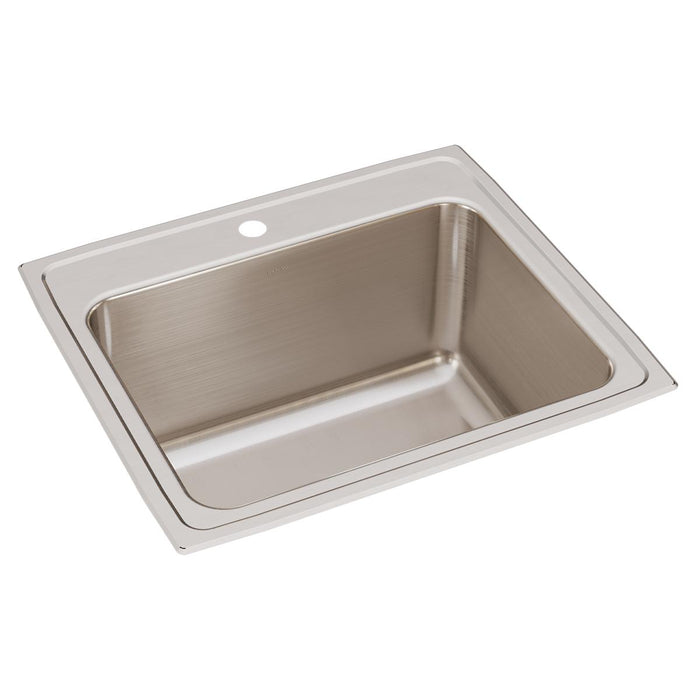 Lustertone Classic Stainless Steel 25 x 22 x 12-1/8 Sink