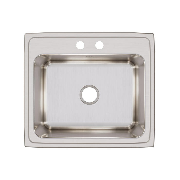 Lustertone Classic Stainless Steel 25 x 22 x 12-1/8 Sink