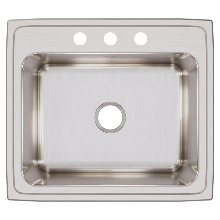 Lustertone Classic Stainless Steel 25 x 22 x 12-1/8 Sink