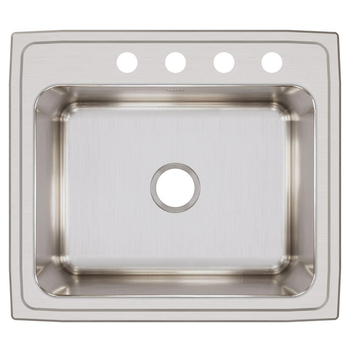Lustertone Classic Stainless Steel 25 x 22 x 12-1/8 Sink