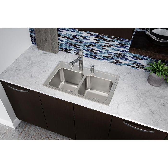 Lustertone Classic Stainless Steel 29 x 18 x 10 Sink