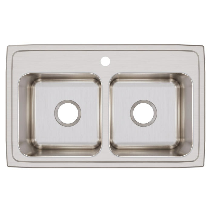 Lustertone Classic Stainless Steel 29 x 18 x 10 Sink