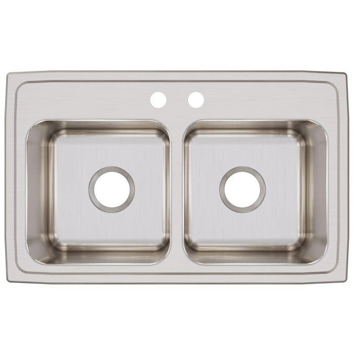 Lustertone Classic Stainless Steel 29 x 18 x 10 Sink