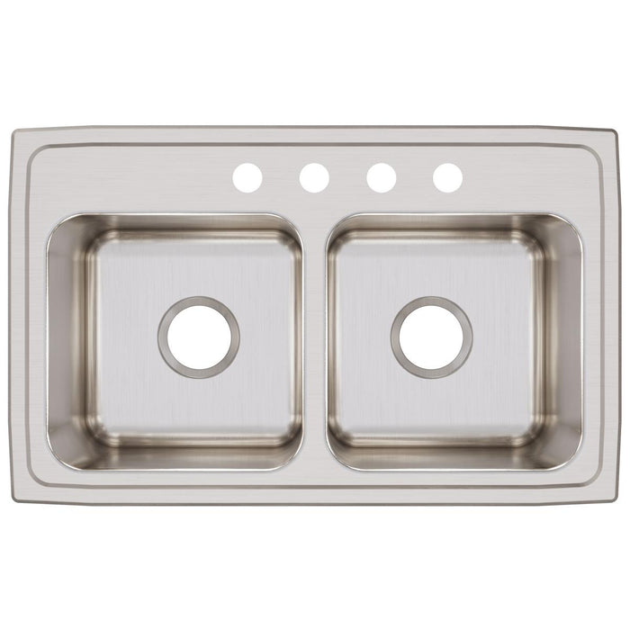 Lustertone Classic Stainless Steel 29 x 18 x 10 Sink