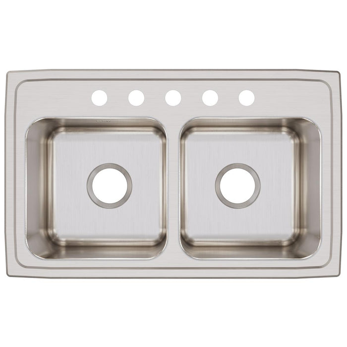 Lustertone Classic Stainless Steel 29 x 18 x 10 Sink