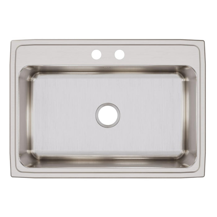 Lustertone Classic Stainless Steel 31 x 22 x 10-1/8 Sink