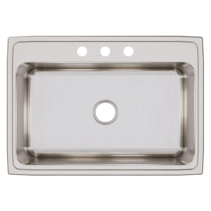 Lustertone Classic Stainless Steel 31 x 22 x 10-1/8 Sink