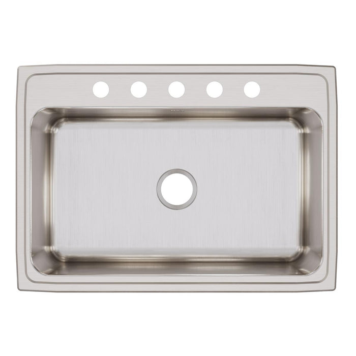 Lustertone Classic Stainless Steel 31 x 22 x 10-1/8 Sink