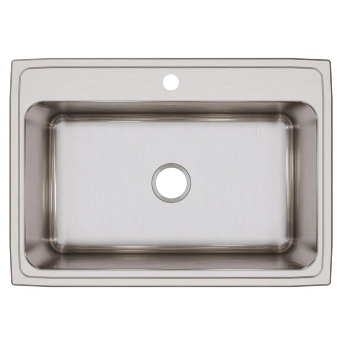 Lustertone Classic Stainless Steel 31 x 22 x 11-5/8 Sink