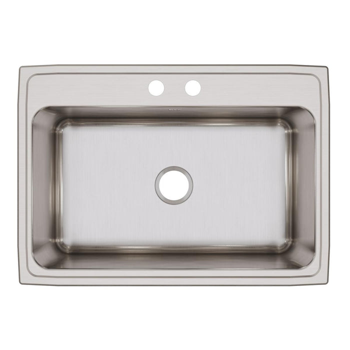 Lustertone Classic Stainless Steel 31 x 22 x 11-5/8 Sink