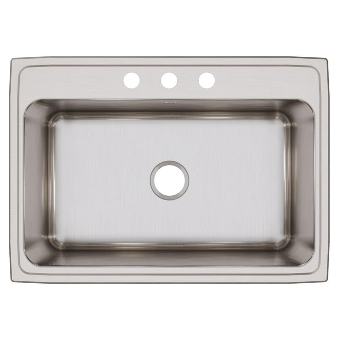 Lustertone Classic Stainless Steel 31 x 22 x 11-5/8 Sink