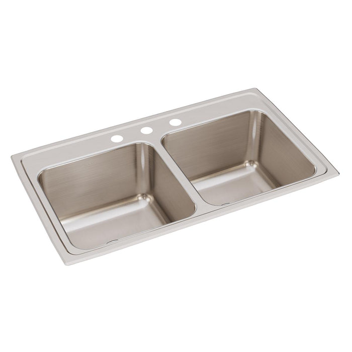 Lustertone Classic Stainless Steel 33 x 19-1/2 x 10-1/8 Sink