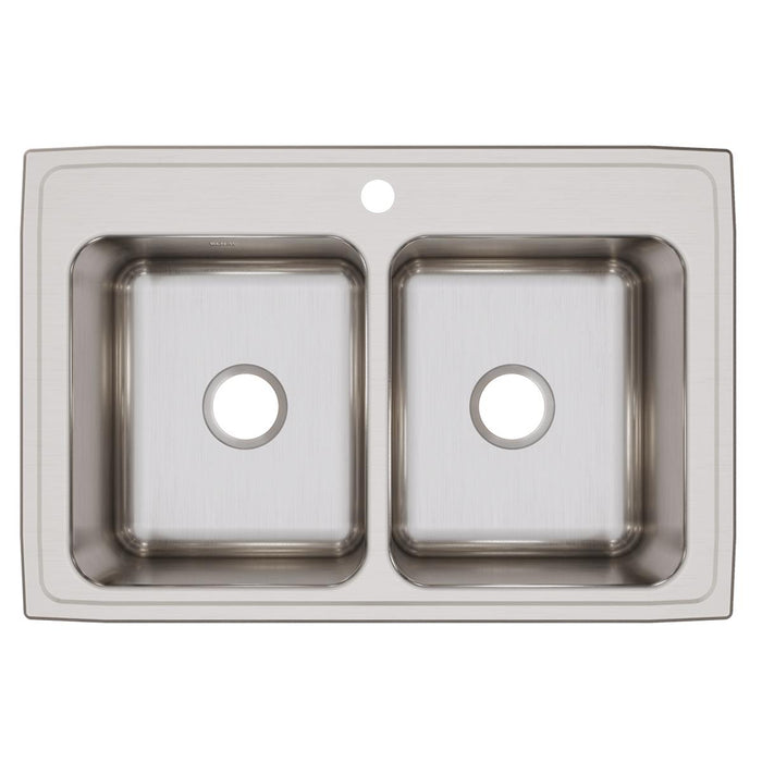 Lustertone Classic Stainless Steel 33 x 22 x 10-1/8 Sink