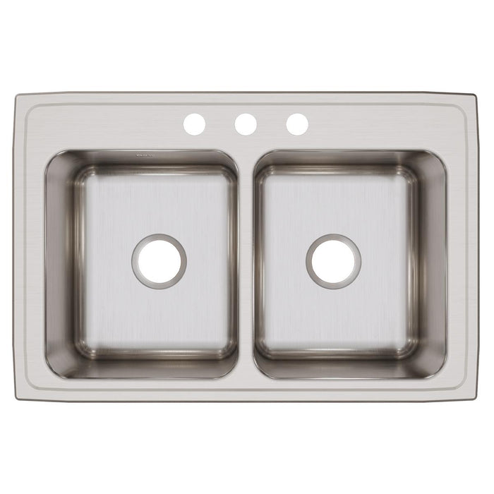 Lustertone Classic Stainless Steel 33 x 22 x 10-1/8 Sink