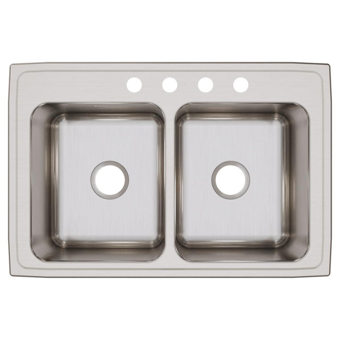 Lustertone Classic Stainless Steel 33 x 22 x 10-1/8 Sink