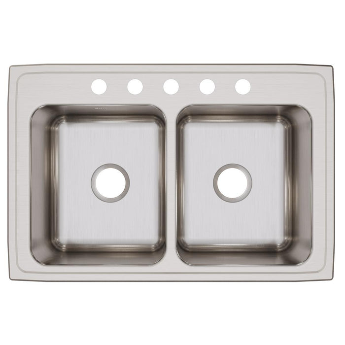 Lustertone Classic Stainless Steel 33 x 22 x 10-1/8 Sink
