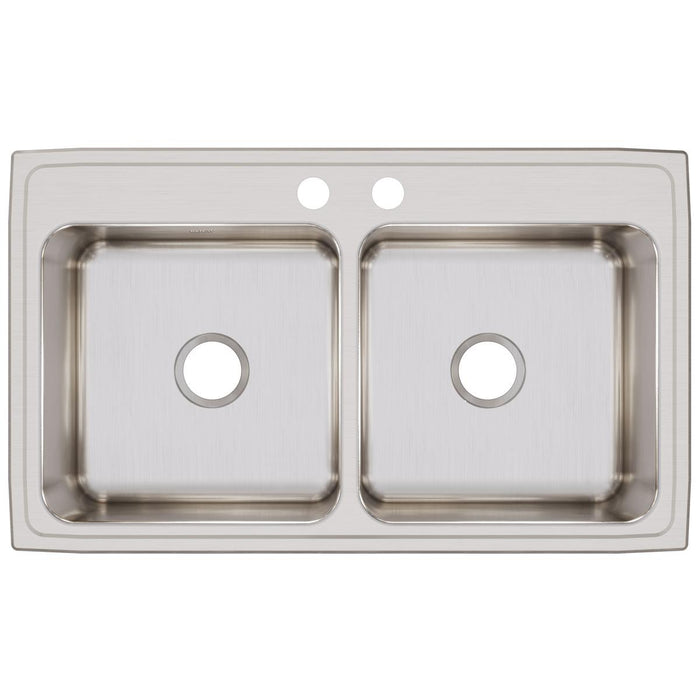 Lustertone Classic Stainless Steel 37 x 22 x 10-1/8 Sink