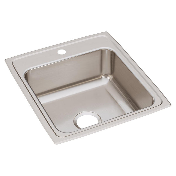 Lustertone Classic Stainless Steel 19-1/2 x 22 x 10-1/8 Sink