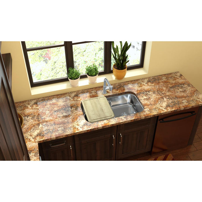 Hardwood 13-1/2 x 17 x 1 Cutting Board